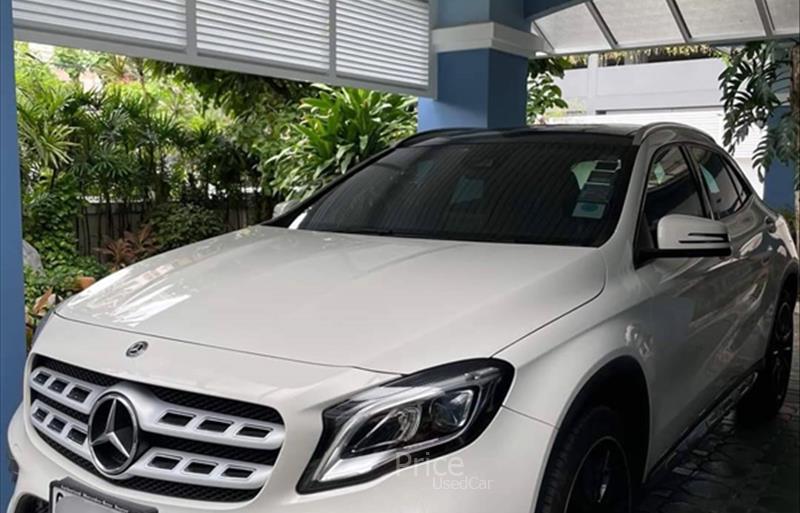 ขายรถเก๋งมือสอง mercedes-benz gla250 รถปี2017 รหัส 84183 รูปที่1