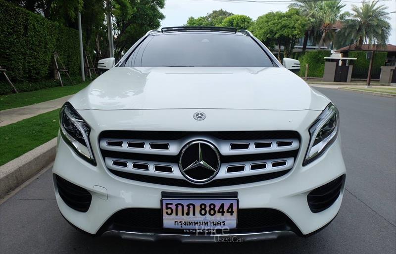 ขายรถเก๋งมือสอง mercedes-benz gla250 รถปี2017 รหัส 84183 รูปที่2