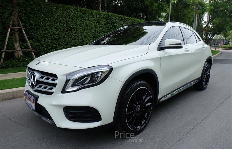 ขายรถเก๋งมือสอง mercedes-benz gla250 รถปี2017 รหัส 84183 รูปที่3