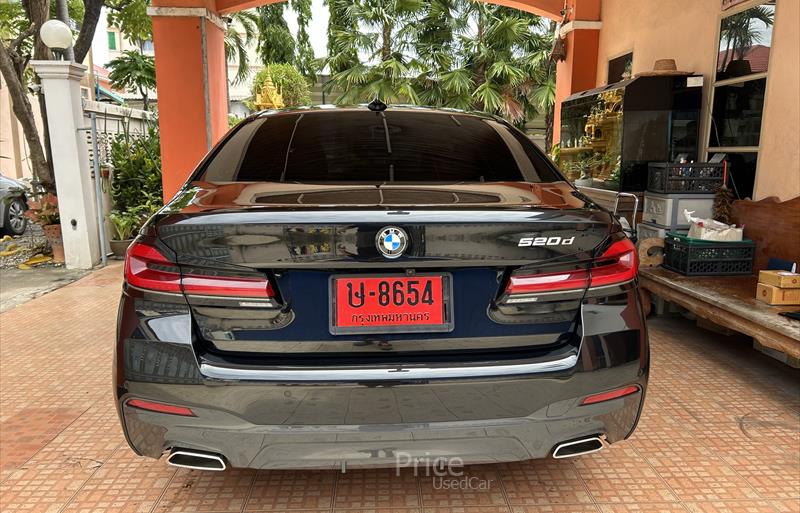 ขายรถเก๋งมือสอง bmw 520d รถปี2022 รหัส 84184-รูปที่5