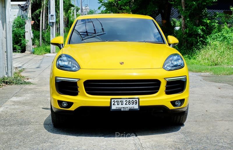 ขายรถอเนกประสงค์มือสอง porsche cayenne รถปี2017 รหัส 84186 รูปที่2