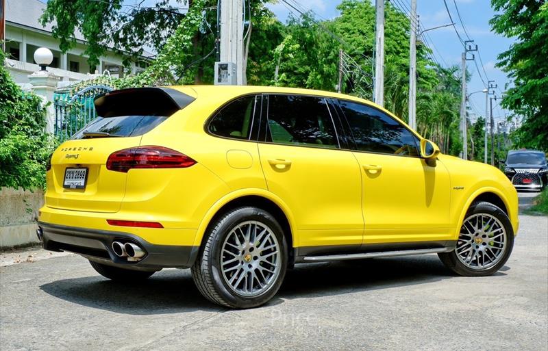 ขายรถอเนกประสงค์มือสอง porsche cayenne รถปี2017 รหัส 84186 รูปที่4