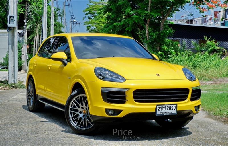 ขายรถอเนกประสงค์มือสอง porsche cayenne รถปี2017 รหัส 84186 รูปที่3