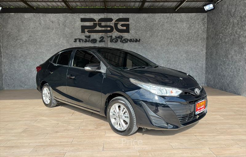 ขายรถเก๋งมือสอง toyota yaris-ativ รถปี2018 รหัส 84191 รูปที่3