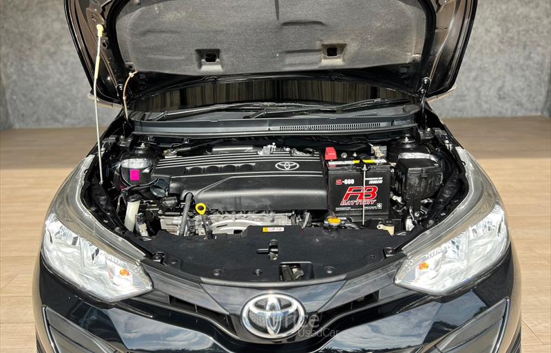 ขายรถเก๋งมือสอง toyota yaris-ativ รถปี2018 รหัส 84191 รูปที่10