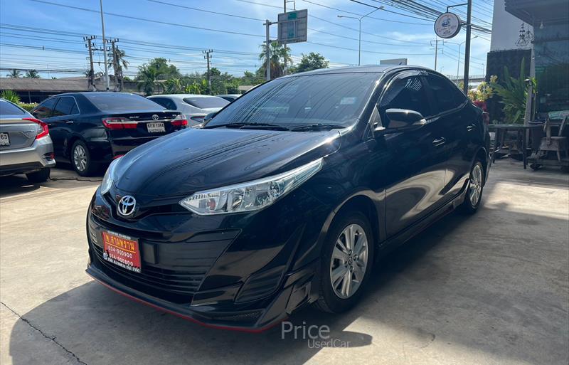 รถเก๋งมือสอง  TOYOTA YARIS ATIV 1.2 E รถปี2019