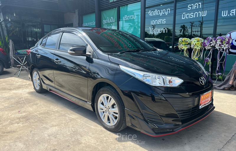 ขายรถเก๋งมือสอง toyota yaris-ativ รถปี2019 รหัส 84192 รูปที่3