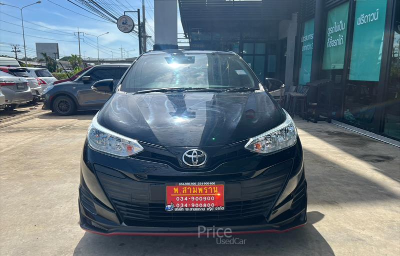 ขายรถเก๋งมือสอง toyota yaris-ativ รถปี2019 รหัส 84192 รูปที่2