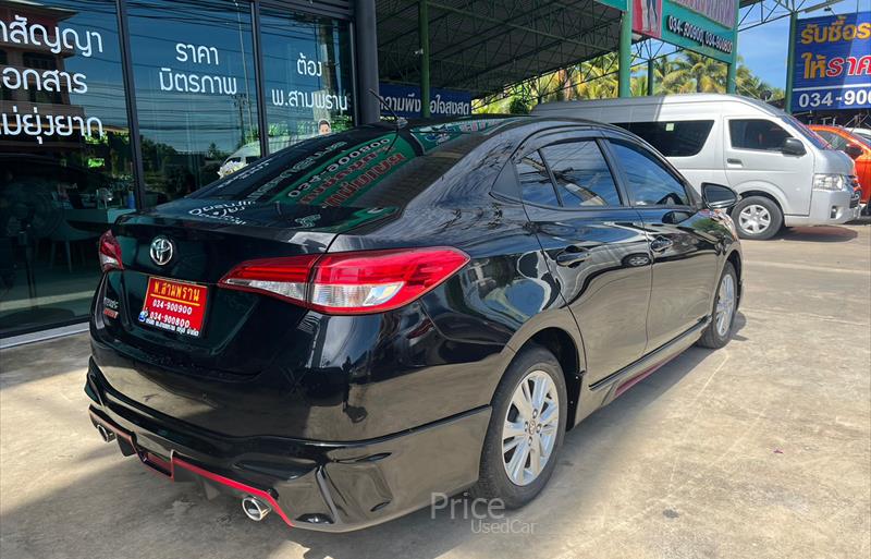 ขายรถเก๋งมือสอง toyota yaris-ativ รถปี2019 รหัส 84192 รูปที่6