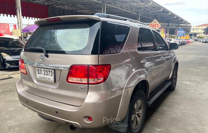 ขายรถอเนกประสงค์มือสอง toyota fortuner รถปี2007 รหัส 84196-รูปที่4