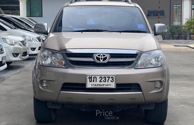 ขายรถอเนกประสงค์มือสอง toyota fortuner รถปี2007 รหัส 84196-รูปที่3