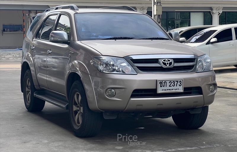 ขายรถอเนกประสงค์มือสอง toyota fortuner รถปี2007 รหัส 84196-รูปที่2