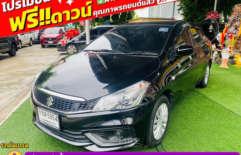 ขายรถเก๋งมือสอง suzuki ciaz รถปี2022 รหัส 84198-รูปที่3