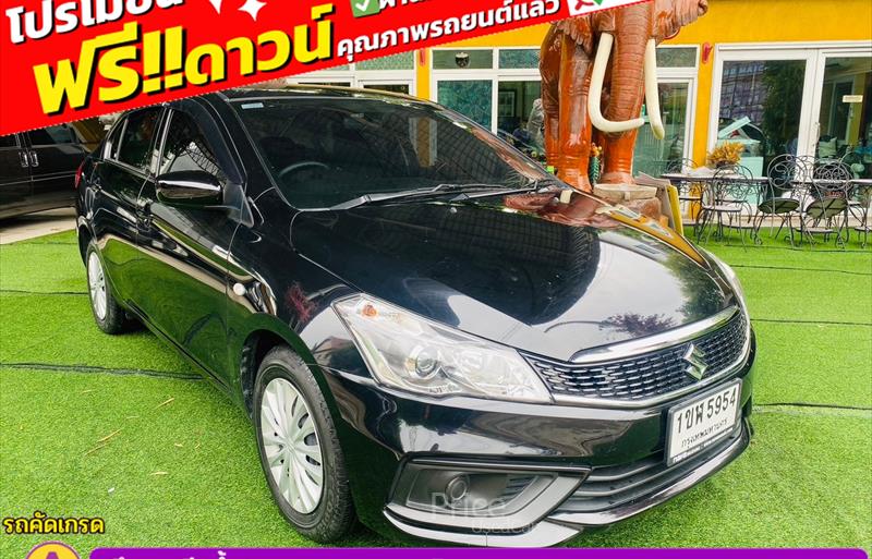 ขายรถเก๋งมือสอง suzuki ciaz รถปี2022 รหัส 84198-รูปที่4