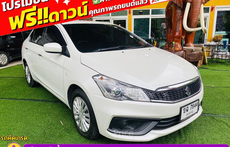 ขายรถเก๋งมือสอง suzuki ciaz รถปี2022 รหัส 84199-รูปที่3