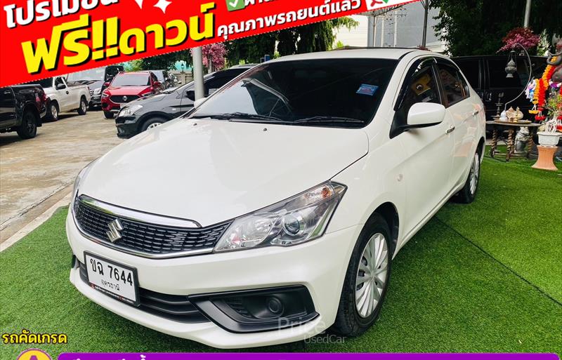 ขายรถเก๋งมือสอง suzuki ciaz รถปี2022 รหัส 84199-รูปที่4