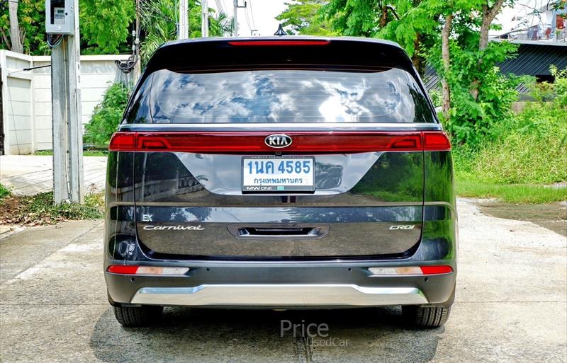 ขายรถตู้มือสอง kia grand-carnival รถปี2021 รหัส 84200-รูปที่4