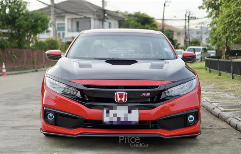 ขายรถเก๋งมือสอง honda civic รถปี2018 รหัส 84201-รูปที่3