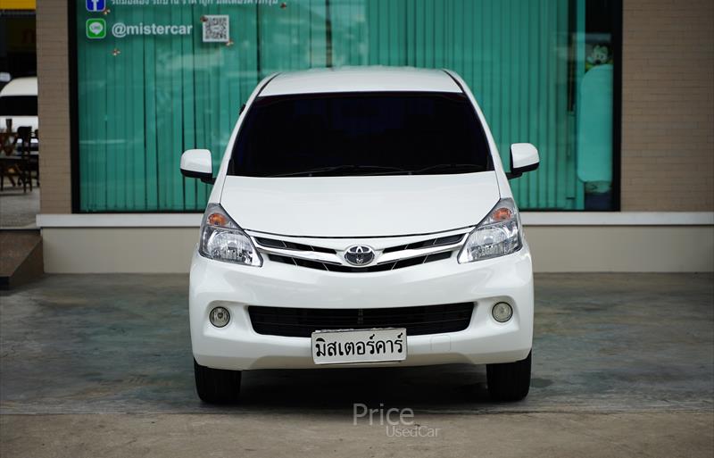 ขายรถเก๋งมือสอง toyota avanza รถปี2013 รหัส 84206-รูปที่2