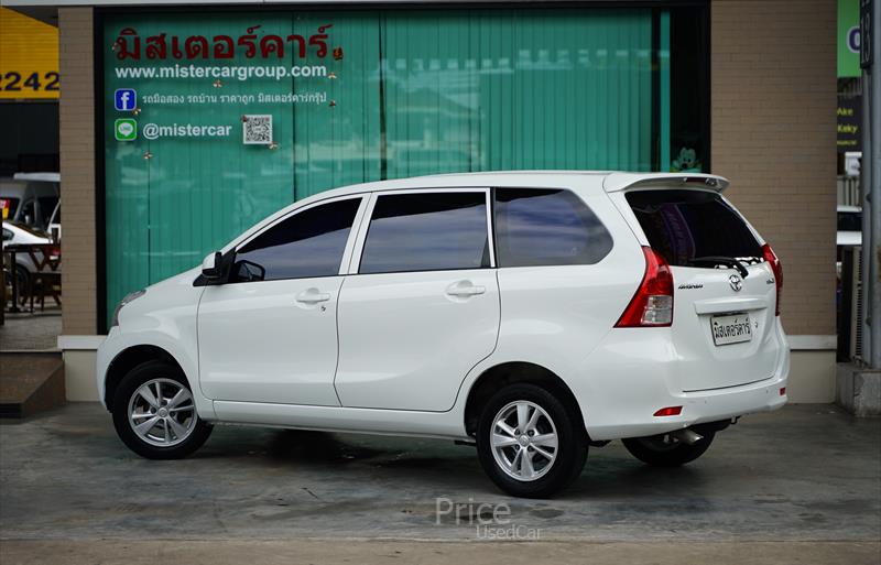 ขายรถเก๋งมือสอง toyota avanza รถปี2013 รหัส 84206-รูปที่3