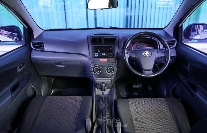 ขายรถเก๋งมือสอง toyota avanza รถปี2013 รหัส 84206-รูปที่8