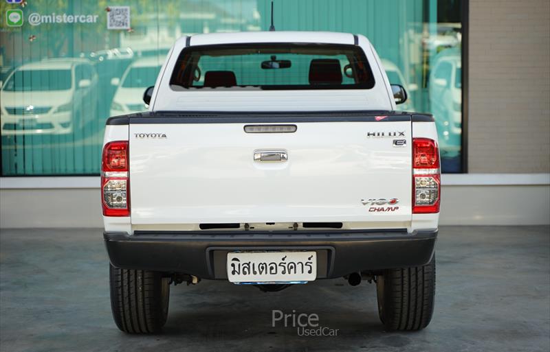 ขายรถกระบะมือสอง toyota hilux-vigo-champ รถปี2015 รหัส 84207-รูปที่3