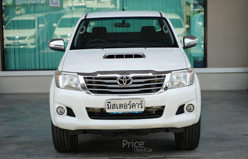 ขายรถกระบะมือสอง toyota hilux-vigo-champ รถปี2015 รหัส 84207-รูปที่2