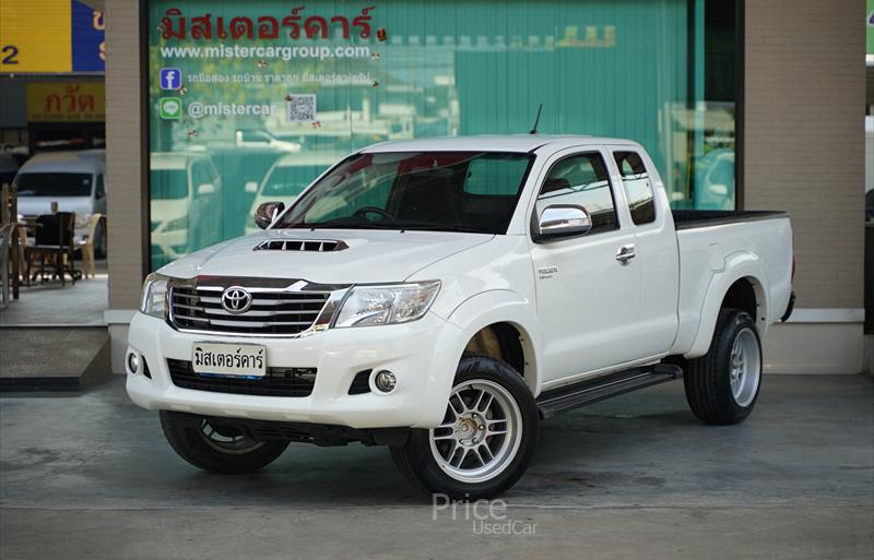 ขายรถกระบะมือสอง toyota hilux-vigo-champ รถปี2015 รหัส 84207-รูปที่1