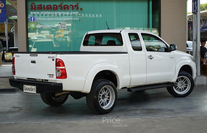 ขายรถกระบะมือสอง toyota hilux-vigo-champ รถปี2015 รหัส 84207-รูปที่4