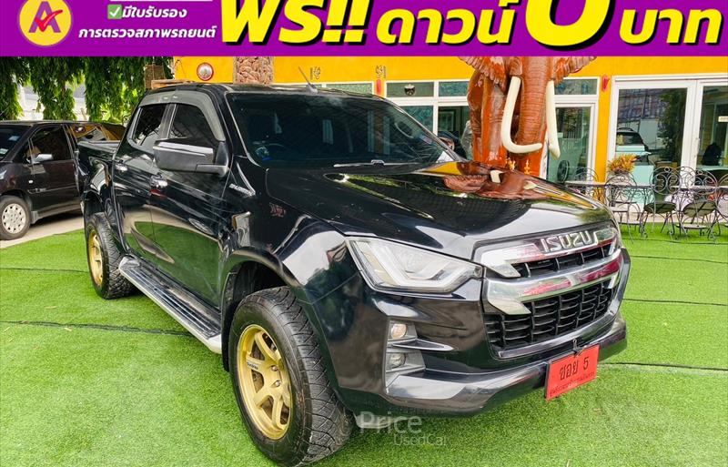 ขายรถกระบะมือสอง isuzu d-max รถปี2021 รหัส 84209-รูปที่4