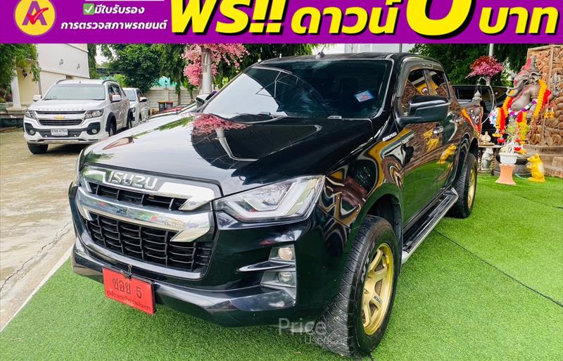 ขายรถกระบะมือสอง isuzu d-max รถปี2021 รหัส 84209-รูปที่3