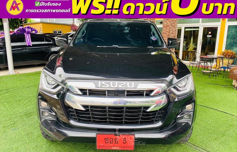 ขายรถกระบะมือสอง isuzu d-max รถปี2021 รหัส 84209-รูปที่2