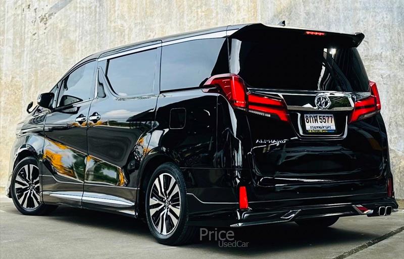 ขายรถตู้มือสอง toyota alphard รถปี2023 รหัส 84214-รูปที่5