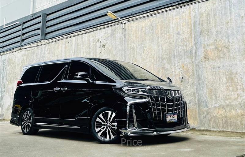 ขายรถตู้มือสอง toyota alphard รถปี2023 รหัส 84214-รูปที่3