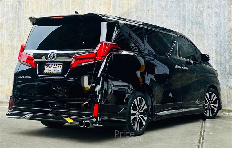 ขายรถตู้มือสอง toyota alphard รถปี2023 รหัส 84214-รูปที่4