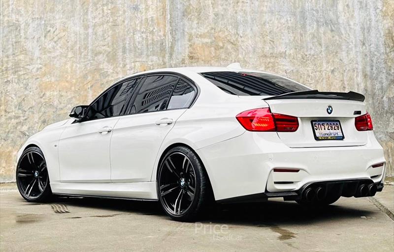 ขายรถเก๋งมือสอง bmw 320i รถปี2016 รหัส 84216 รูปที่5