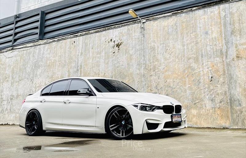 ขายรถเก๋งมือสอง bmw 320i รถปี2016 รหัส 84216 รูปที่3