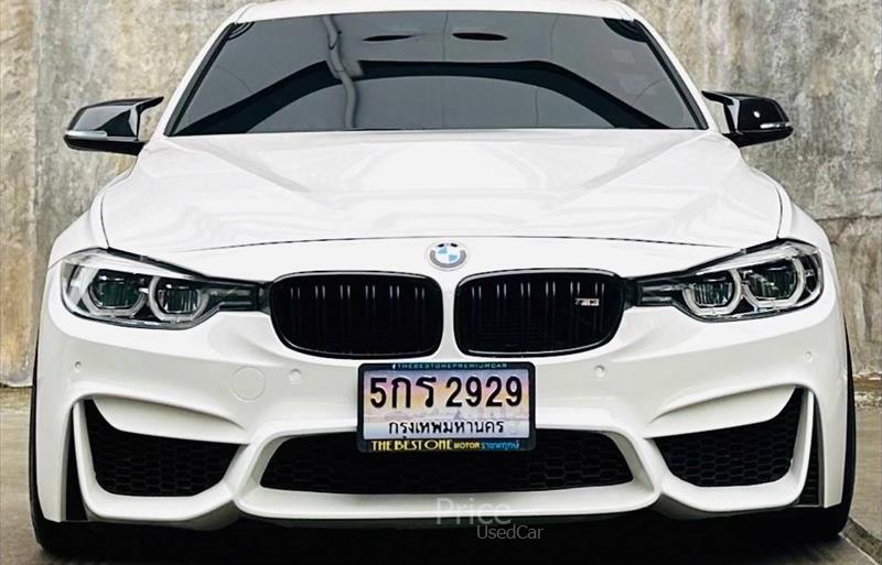 ขายรถเก๋งมือสอง bmw 320i รถปี2016 รหัส 84216 รูปที่2