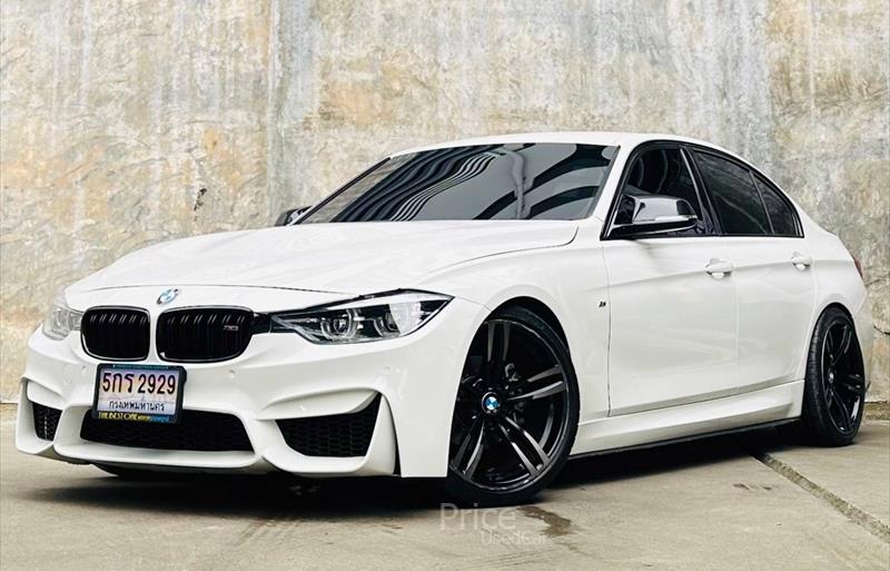 ขายรถเก๋งมือสอง bmw 320i รถปี2016 รหัส 84216 รูปที่1