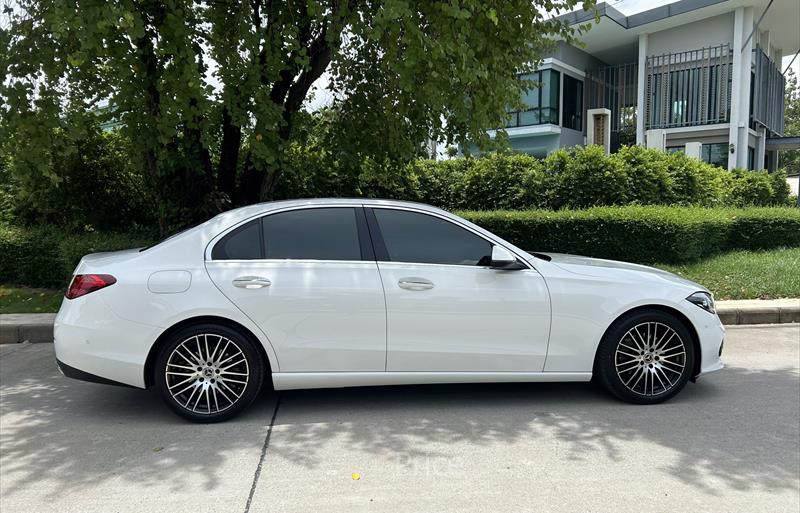 ขายรถเก๋งมือสอง mercedes-benz c220 รถปี2022 รหัส 84221-รูปที่7