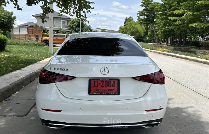 ขายรถเก๋งมือสอง mercedes-benz c220 รถปี2022 รหัส 84221-รูปที่5