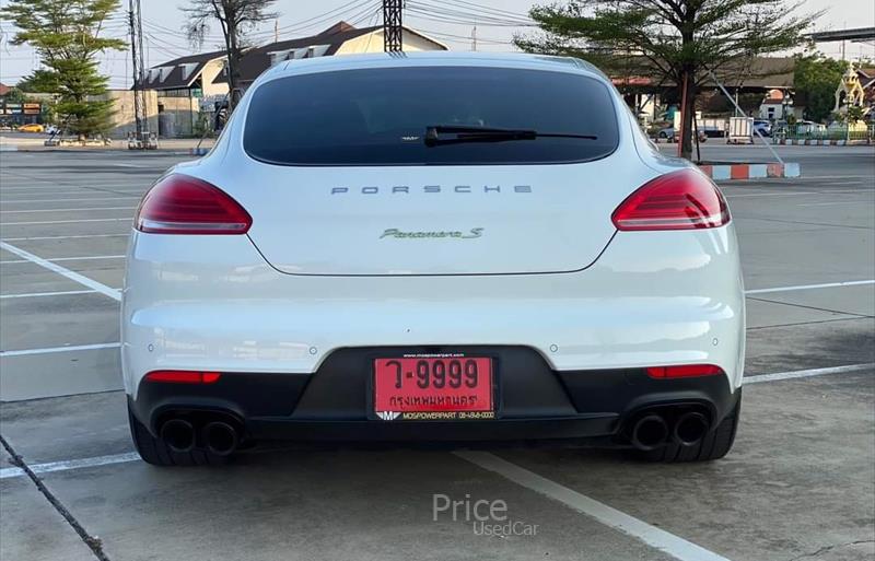 ขายรถเก๋งมือสอง porsche panamera รถปี2016 รหัส 84224-รูปที่4