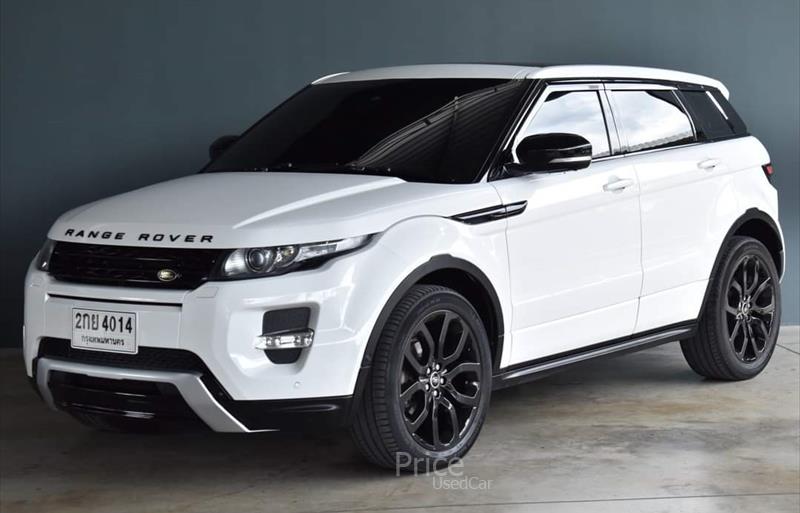 รถ SUV มือสอง 2.2 Evoque SD4 4WD รถปี2013