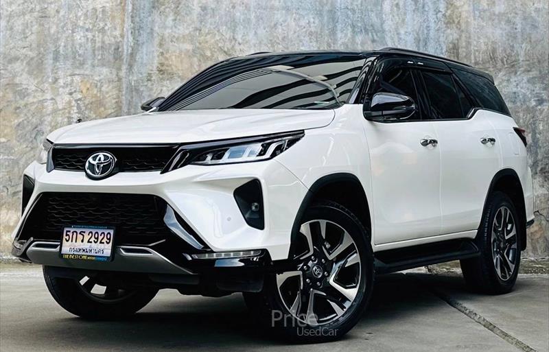 ขายรถอเนกประสงค์มือสอง toyota fortuner รถปี2020 รหัส 84228-รูปที่3