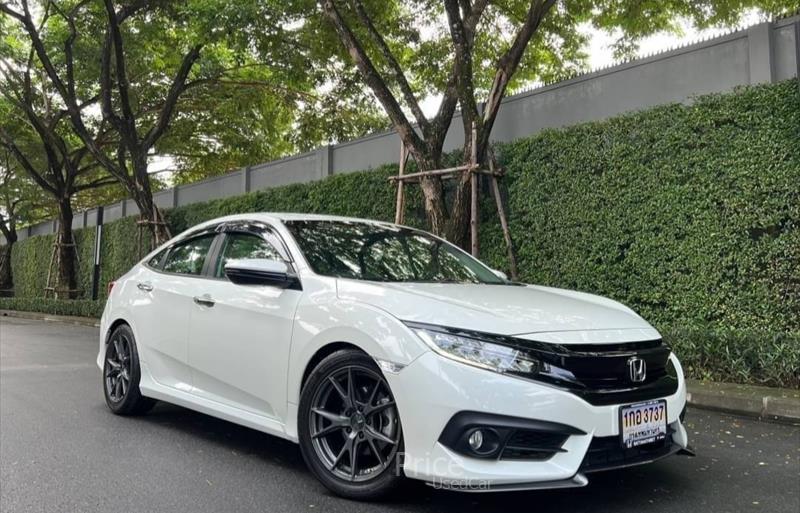 รถเก๋งมือสอง 1.8 EL i-VTEC รถปี2018