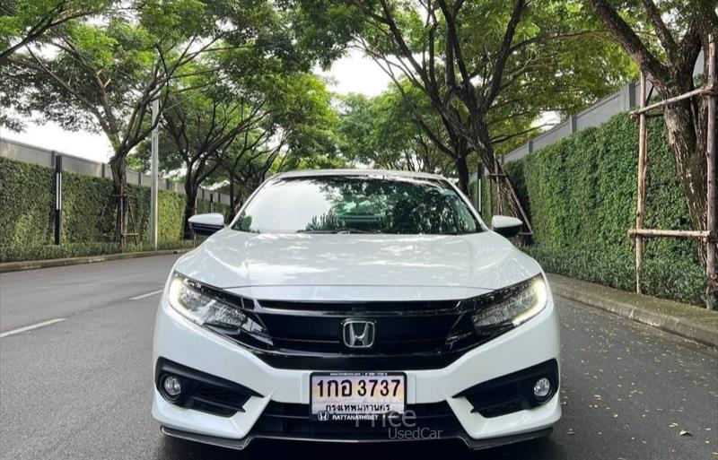 ขายรถเก๋งมือสอง honda civic รถปี2018 รหัส 84229-รูปที่2