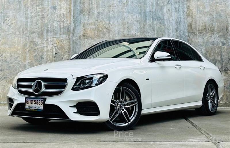 รถเก๋งมือสอง 2.0 e AMG Dynamic รถปี2019