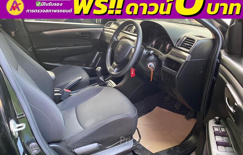 ขายรถเก๋งมือสอง suzuki ciaz รถปี2022 รหัส 84233-รูปที่8