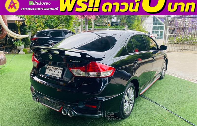 ขายรถเก๋งมือสอง suzuki ciaz รถปี2022 รหัส 84233-รูปที่5