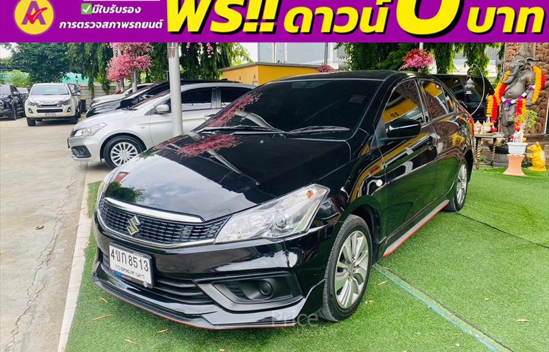 ขายรถเก๋งมือสอง suzuki ciaz รถปี2022 รหัส 84233-รูปที่3